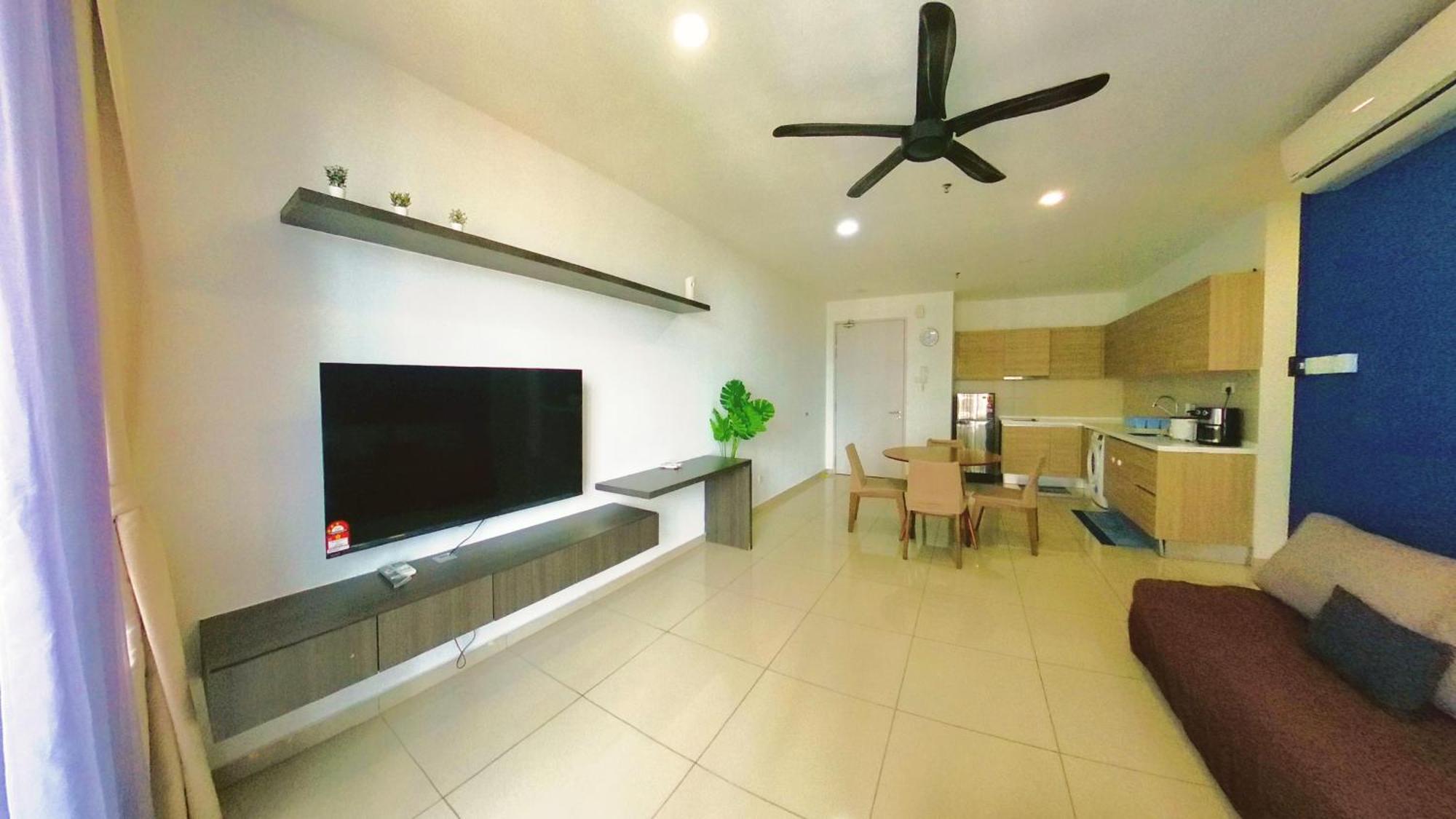 9Pax 2R2B Family Suite, I-City, I-Suite, Hyde, Beside Theme Park, Wifi 50-55" Smart Tv シャー・アラム エクステリア 写真