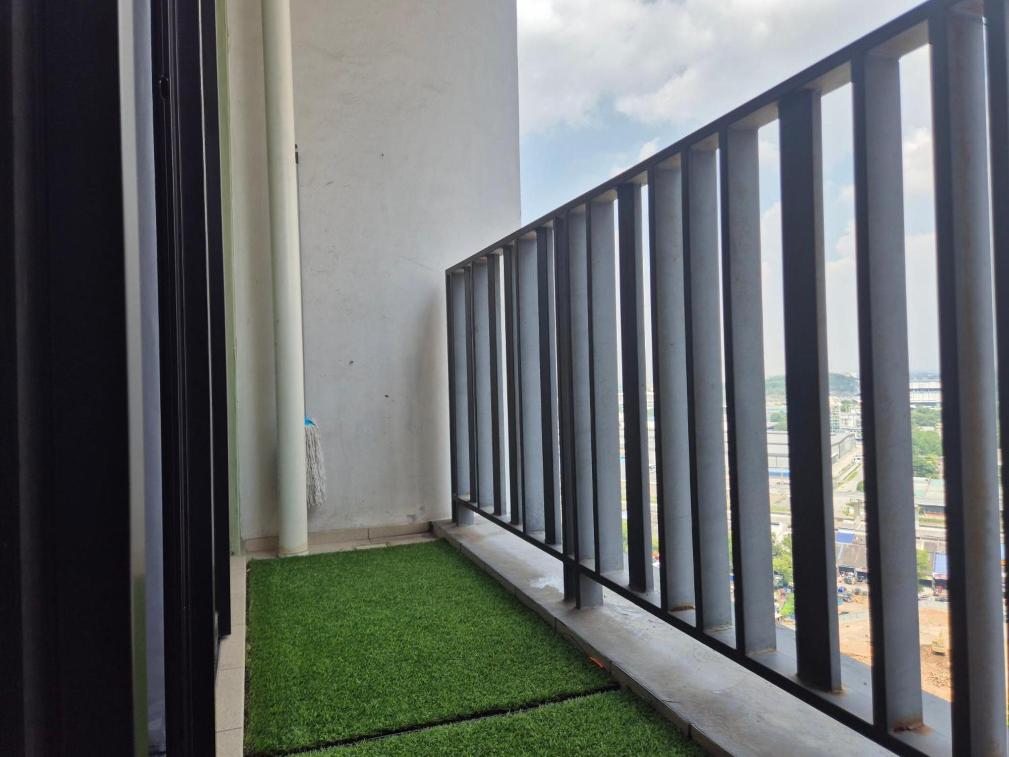 9Pax 2R2B Family Suite, I-City, I-Suite, Hyde, Beside Theme Park, Wifi 50-55" Smart Tv シャー・アラム エクステリア 写真