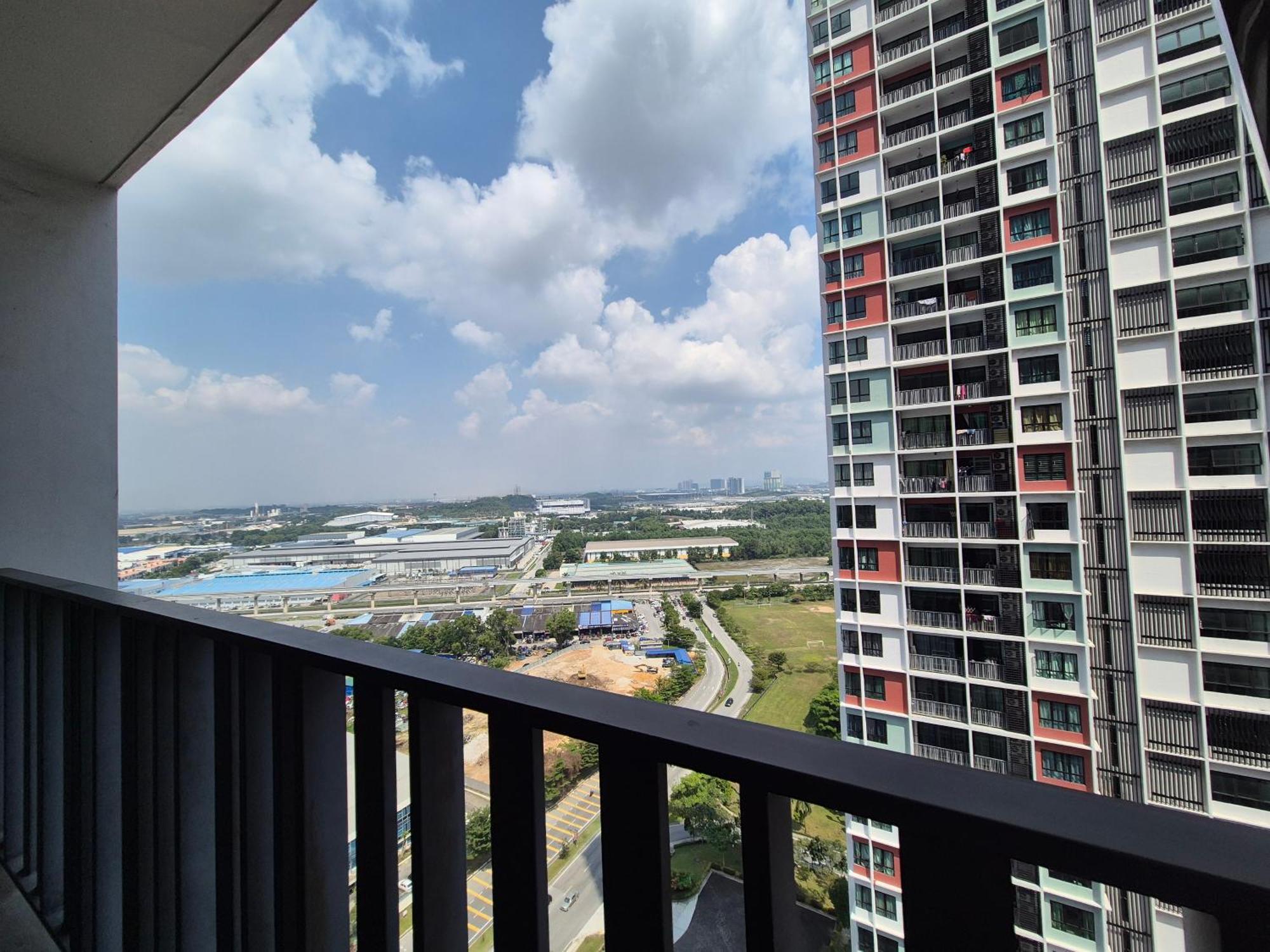 9Pax 2R2B Family Suite, I-City, I-Suite, Hyde, Beside Theme Park, Wifi 50-55" Smart Tv シャー・アラム エクステリア 写真